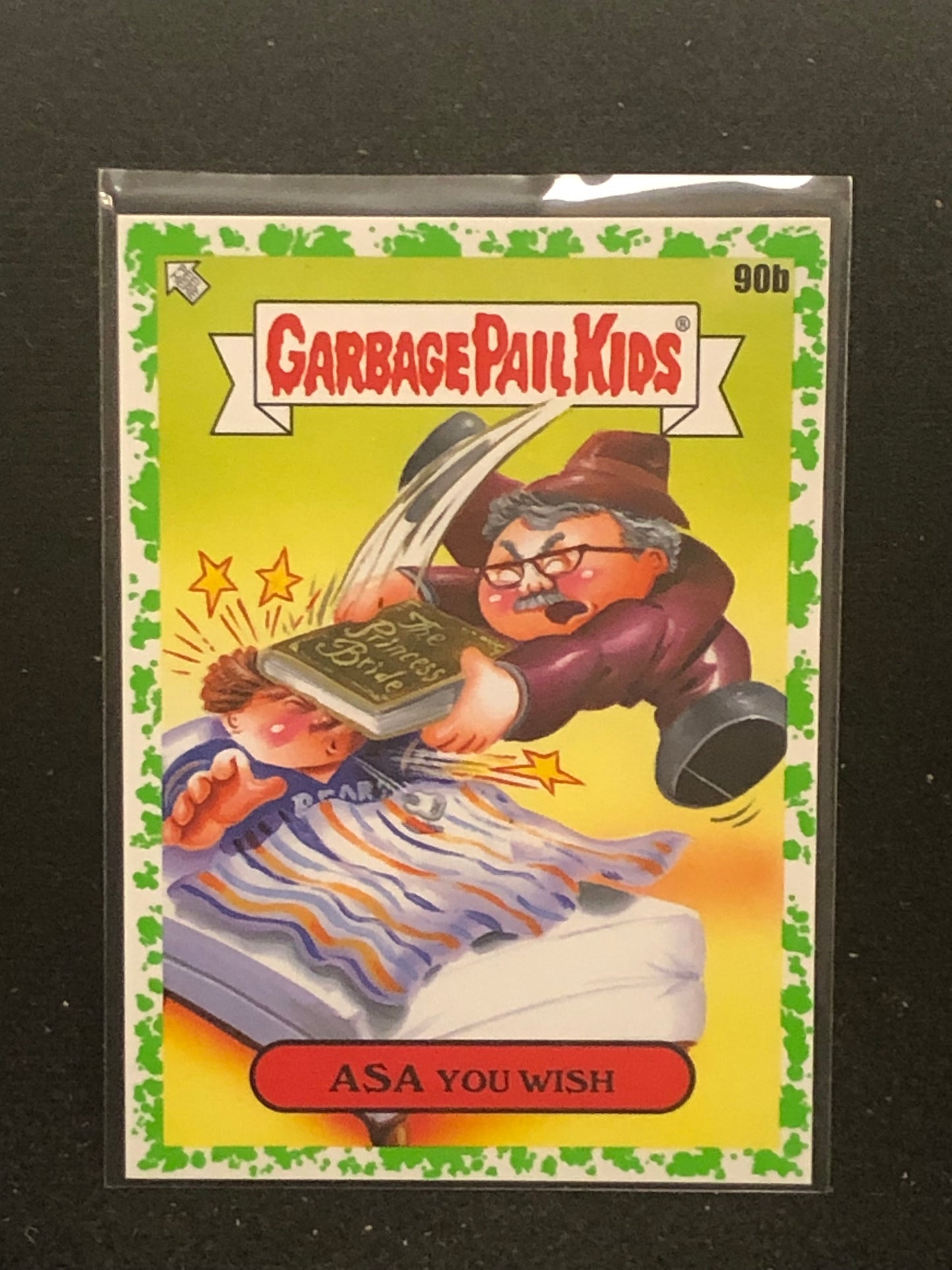 Garbage Pail Kids Bookworms U-PICK Green Parallel Singles