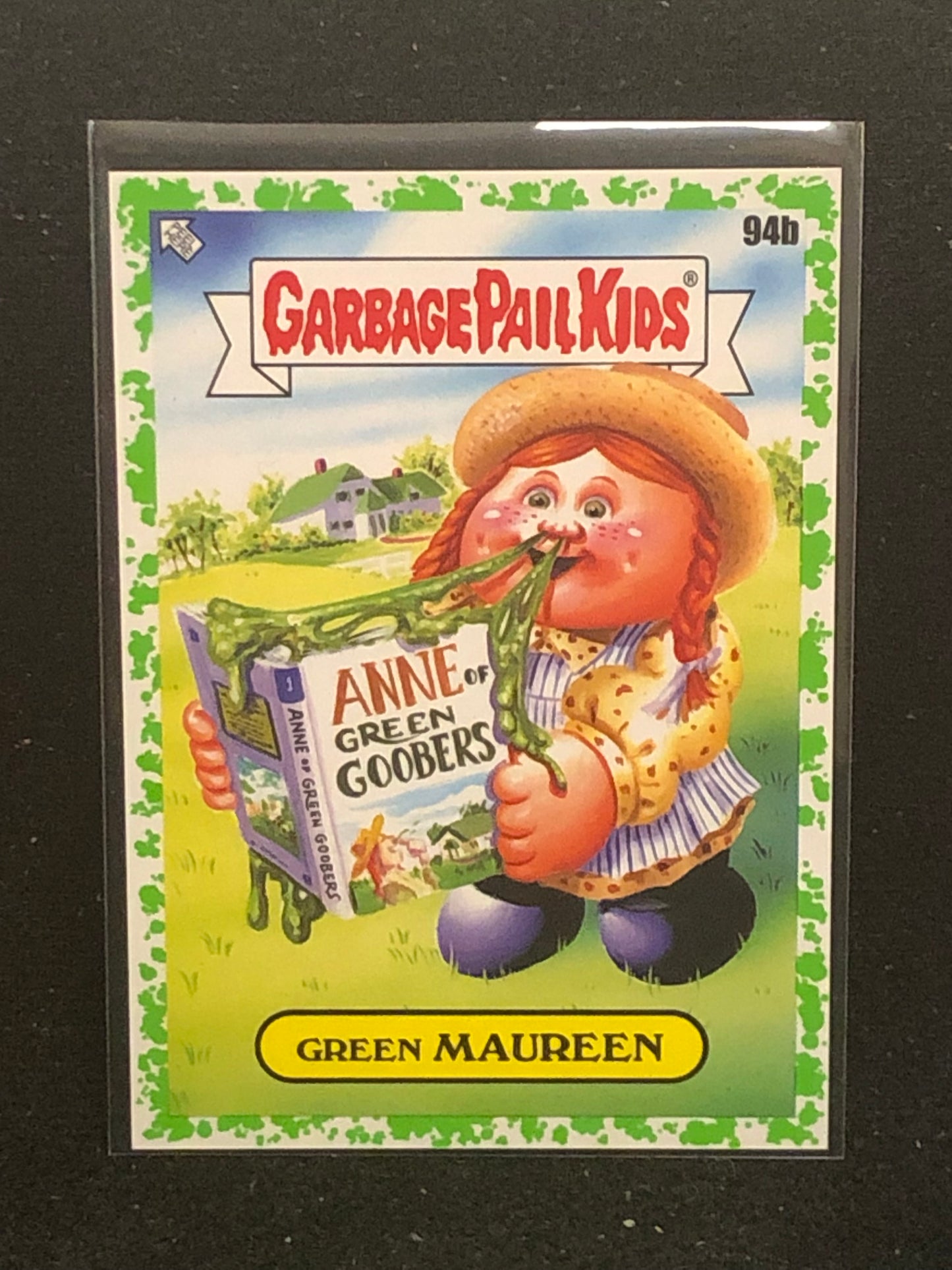 Garbage Pail Kids Bookworms U-PICK Green Parallel Singles