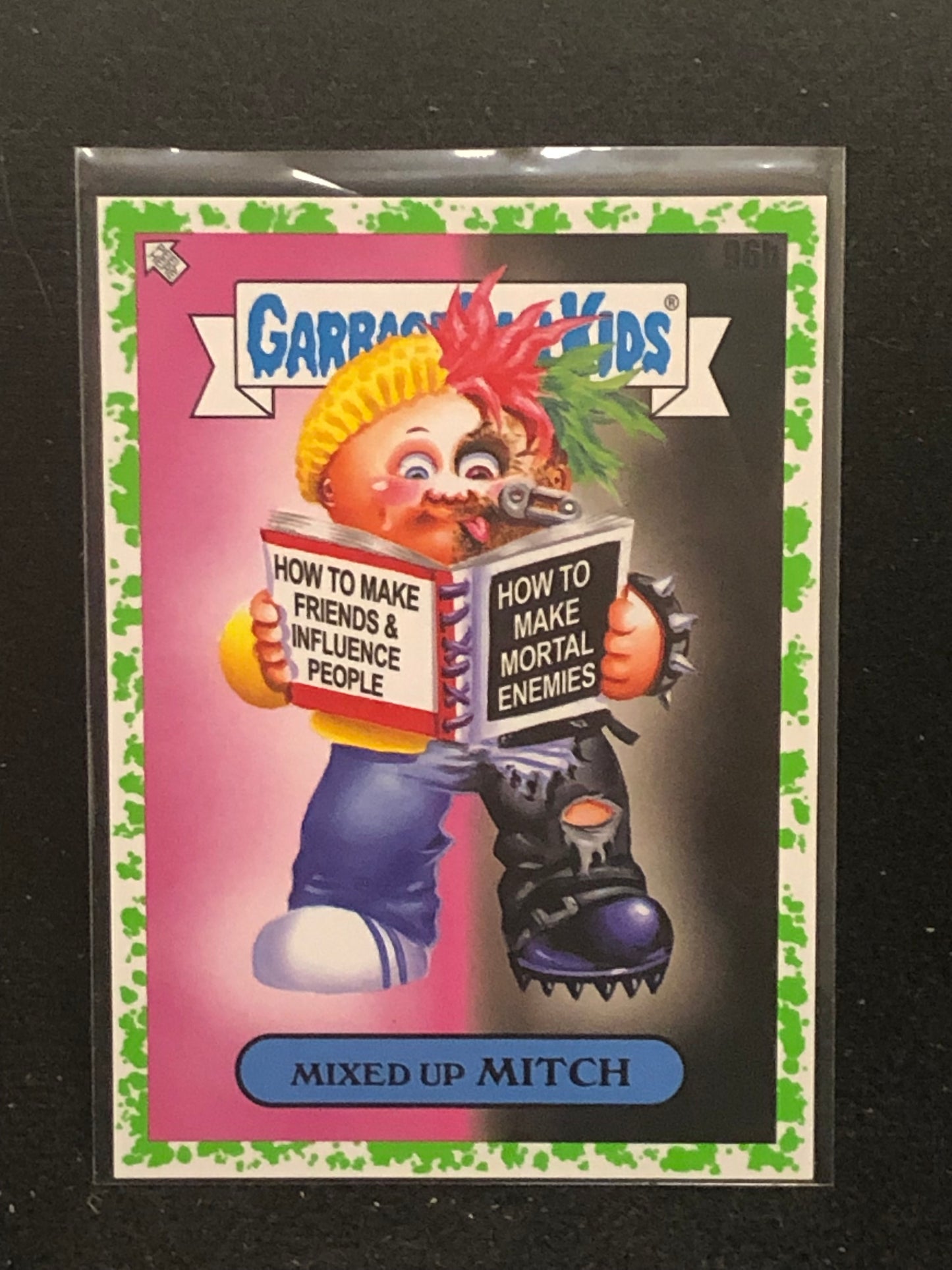 Garbage Pail Kids Bookworms U-PICK Green Parallel Singles