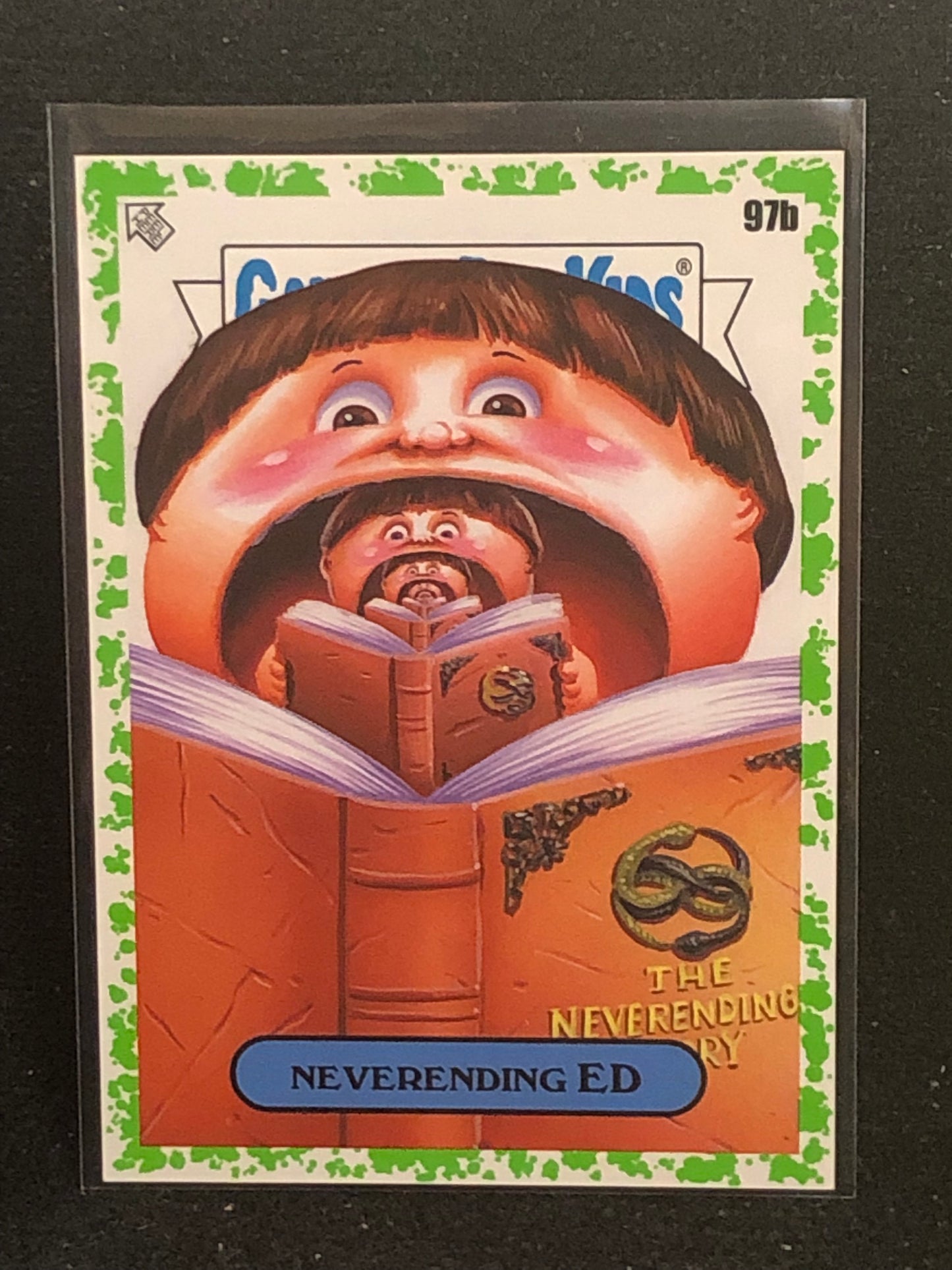 Garbage Pail Kids Bookworms U-PICK Green Parallel Singles