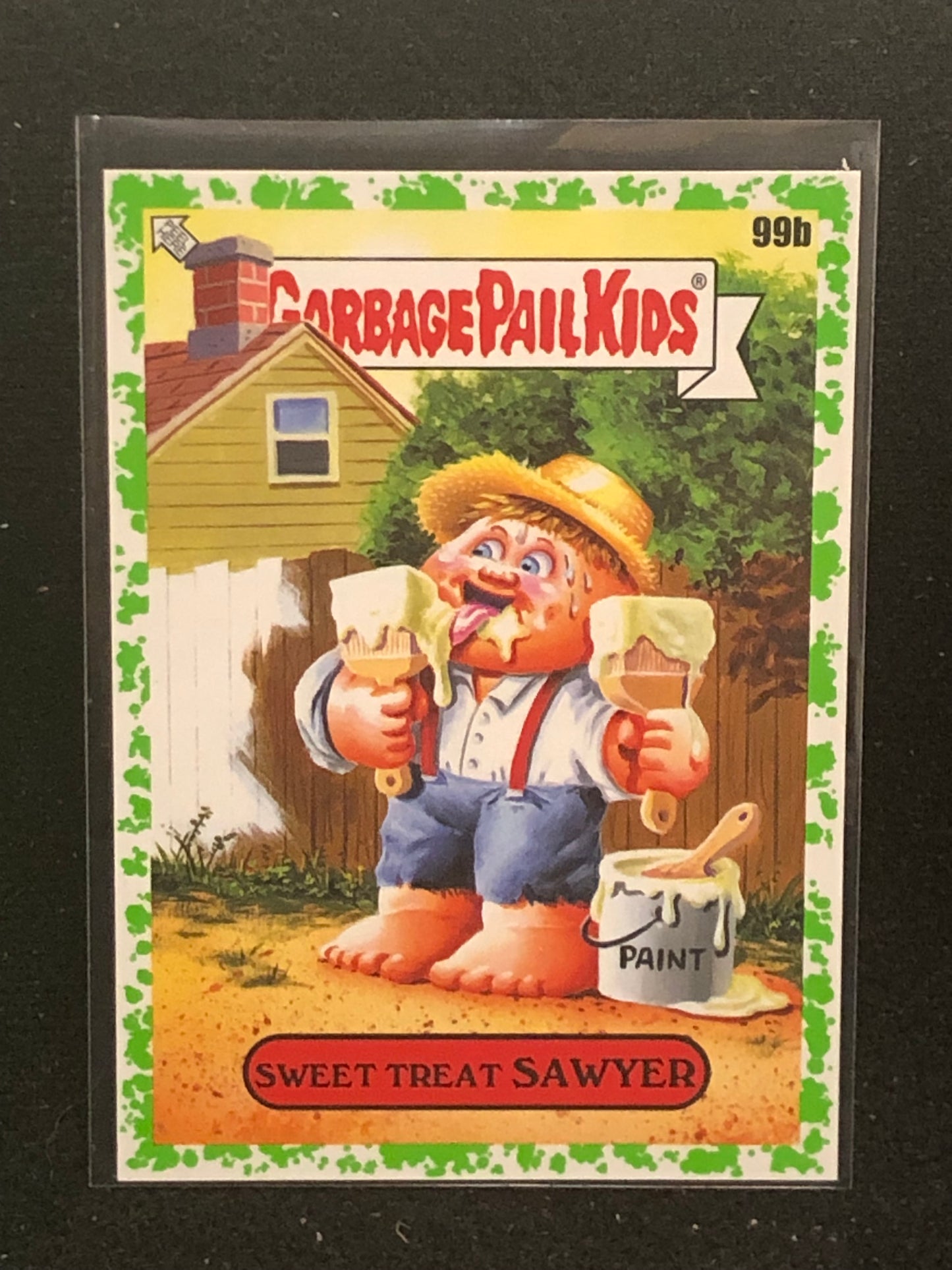 Garbage Pail Kids Bookworms U-PICK Green Parallel Singles