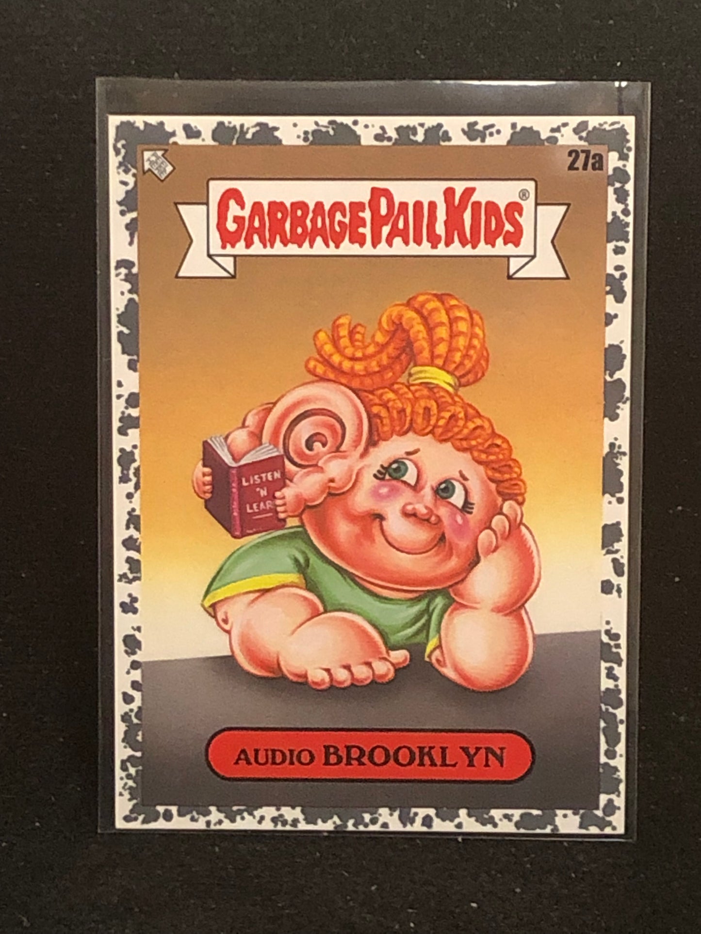 Garbage Pail Kids Bookworms U-PICK Grey Parallel Singles