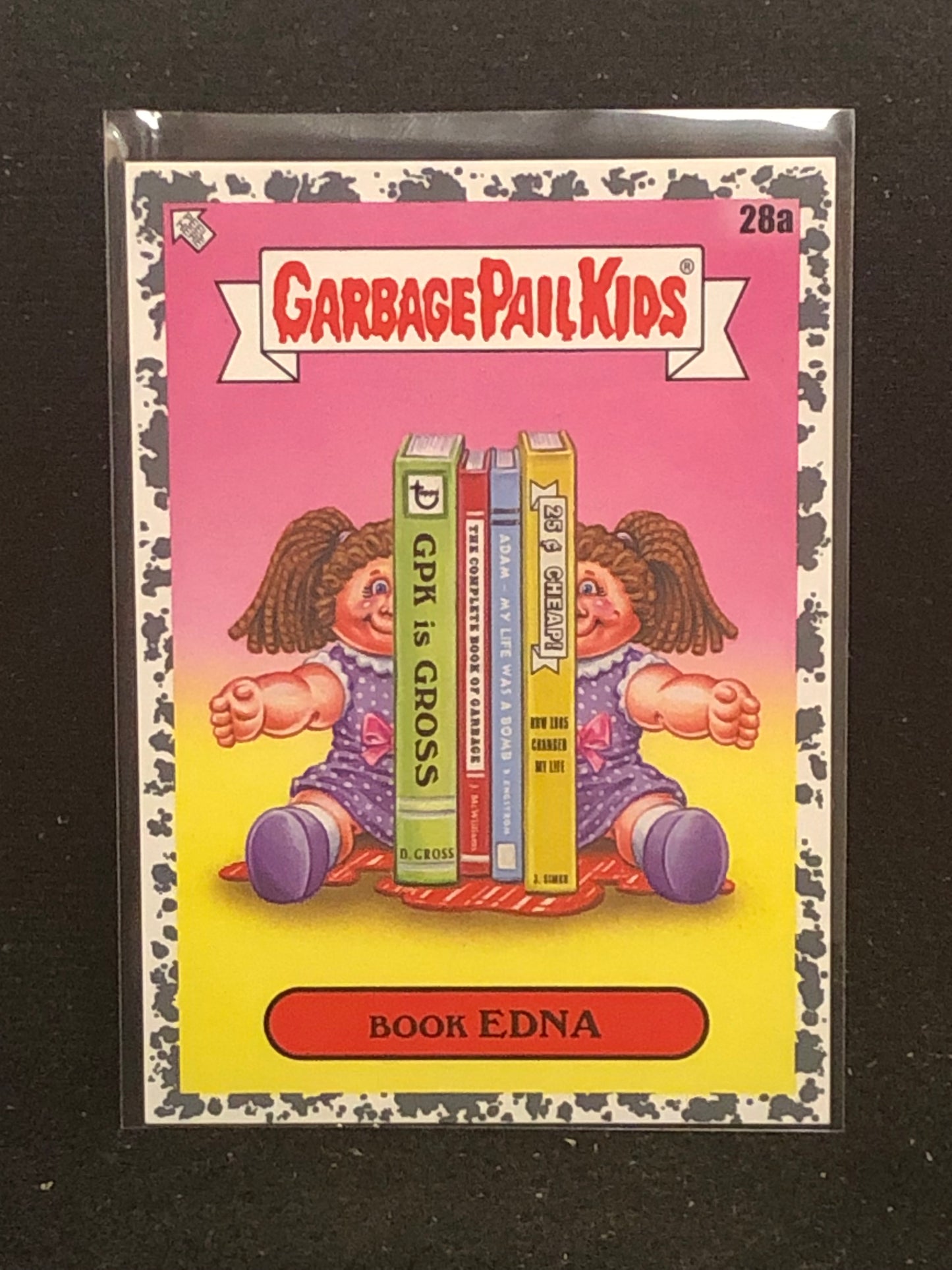 Garbage Pail Kids Bookworms U-PICK Grey Parallel Singles