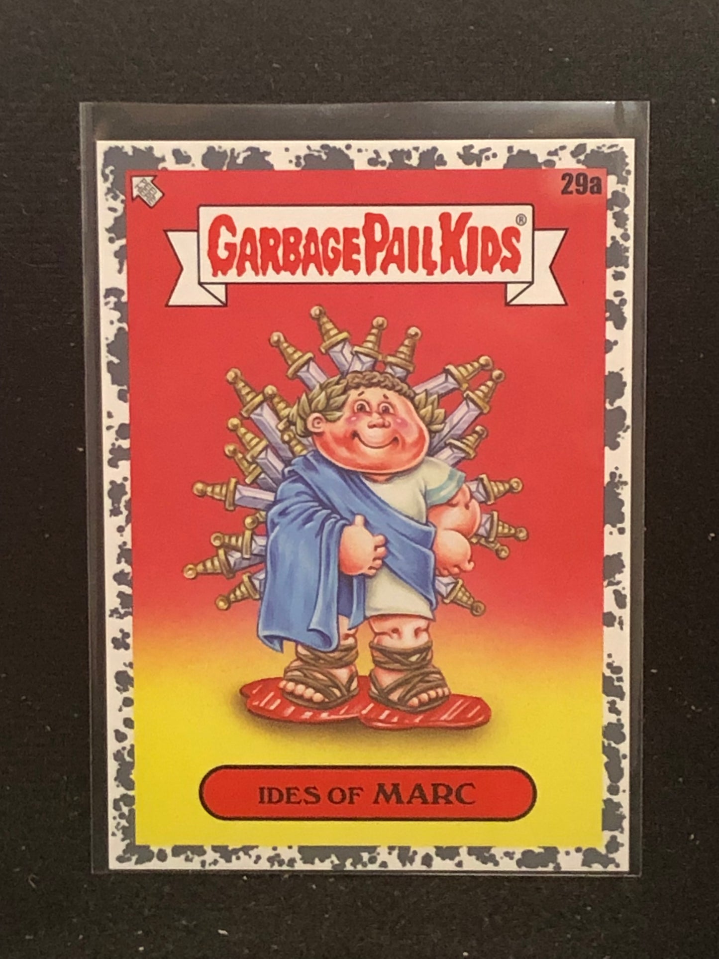 Garbage Pail Kids Bookworms U-PICK Grey Parallel Singles