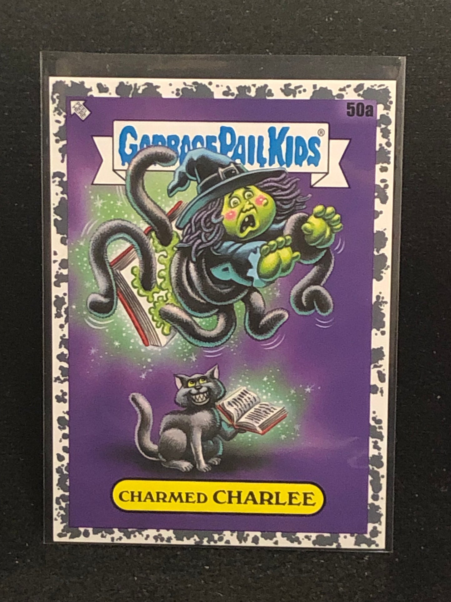 Garbage Pail Kids Bookworms U-PICK Grey Parallel Singles