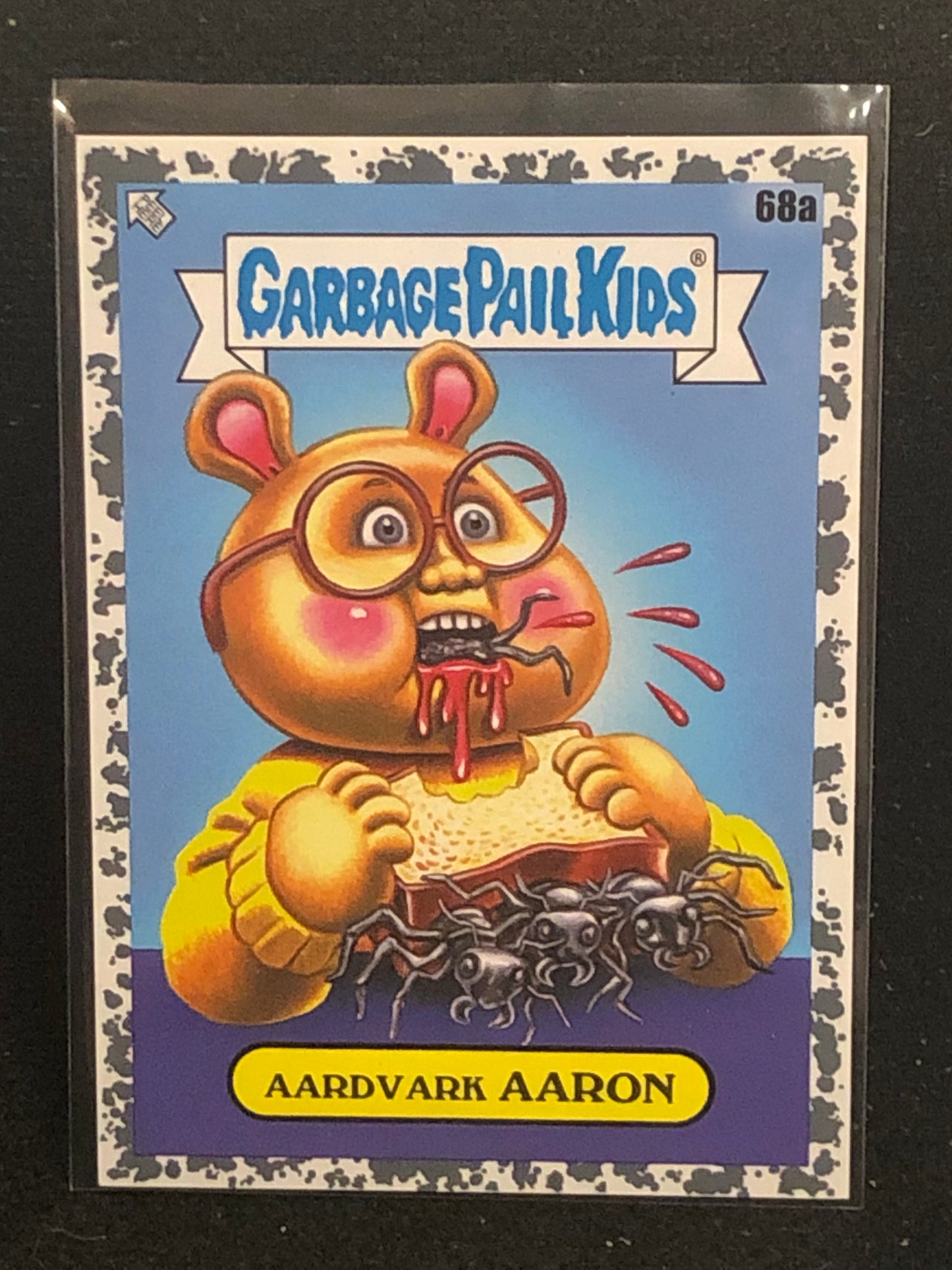 Garbage Pail Kids Bookworms U-PICK Grey Parallel Singles