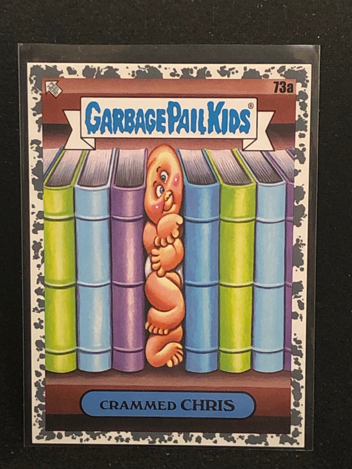 Garbage Pail Kids Bookworms U-PICK Grey Parallel Singles