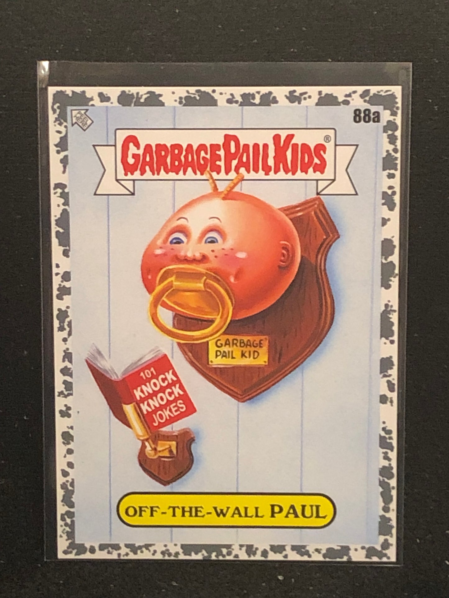 Garbage Pail Kids Bookworms U-PICK Grey Parallel Singles