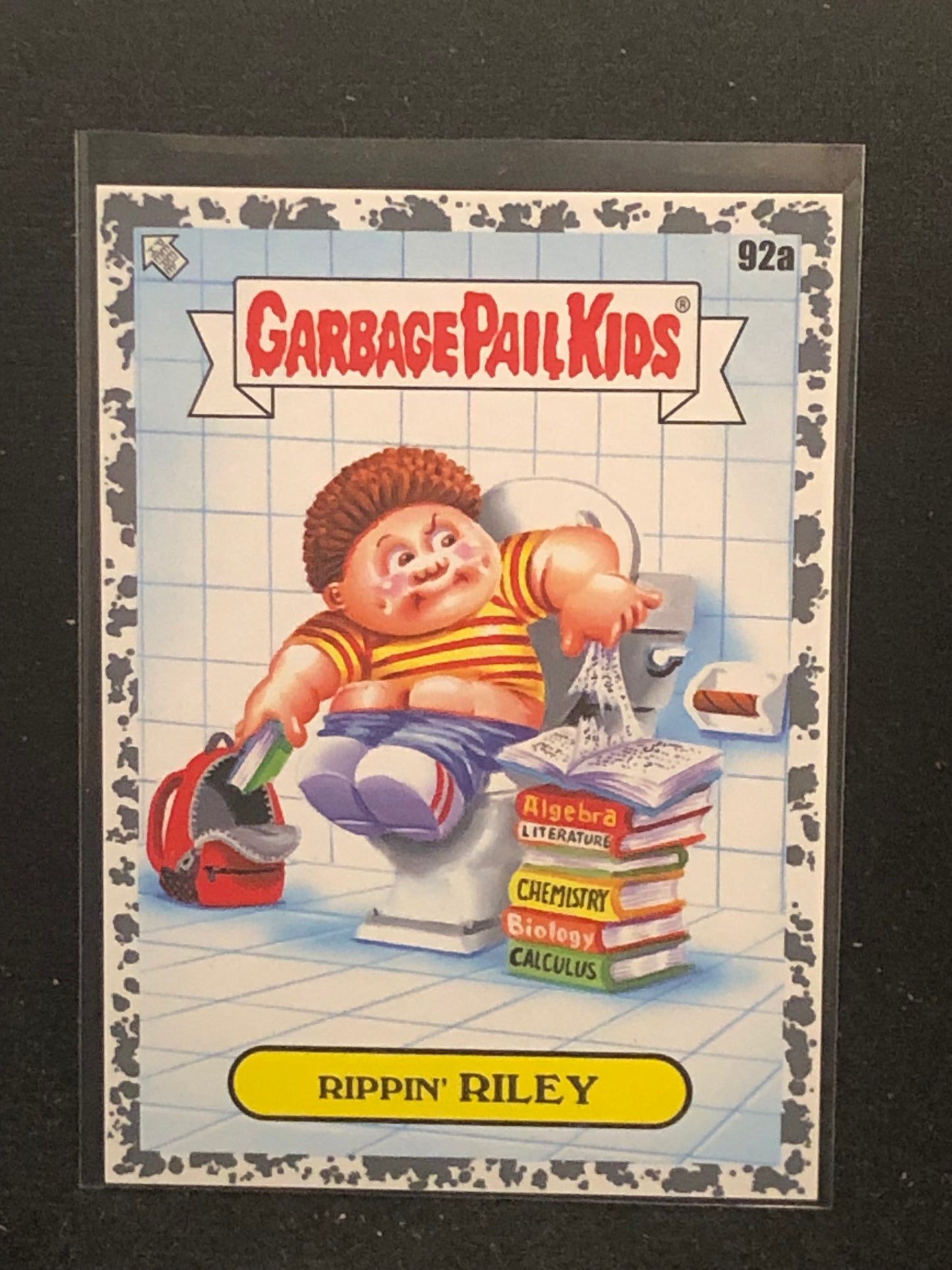 Garbage Pail Kids Bookworms U-PICK Grey Parallel Singles