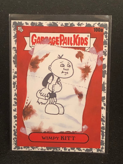 Garbage Pail Kids Bookworms U-PICK Grey Parallel Singles