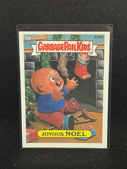 Garbage Pail Kids Original Series 11 (os11) 434b Joyous Noel