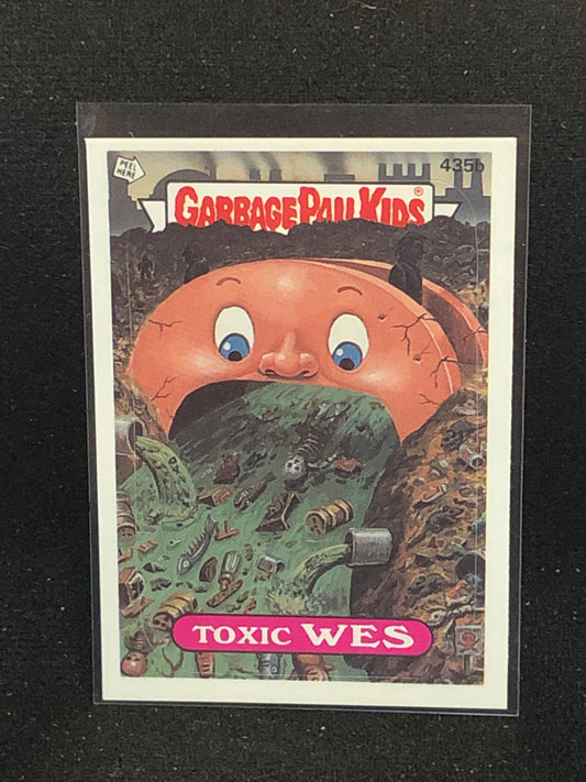Garbage Pail Kids Original Series 11 (os11) 435b Toxic Wes