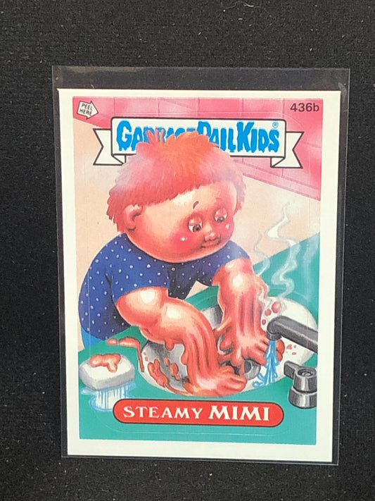 Garbage Pail Kids Original Series 11 (os11) 436b Steamy Mimi