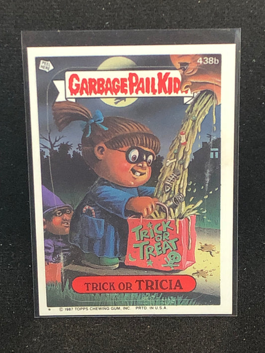 Garbage Pail Kids Original Series 11 (os11) 438b Trick Or Tricia