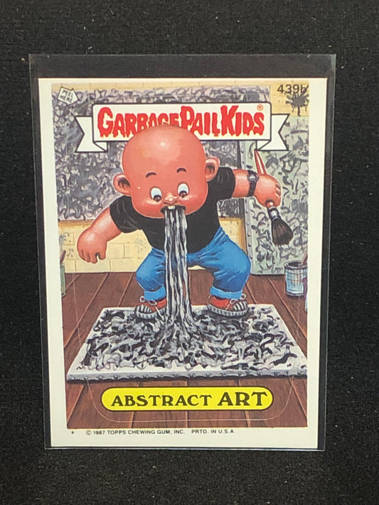Garbage Pail Kids Original Series 11 (os11) 439b Abstract Art