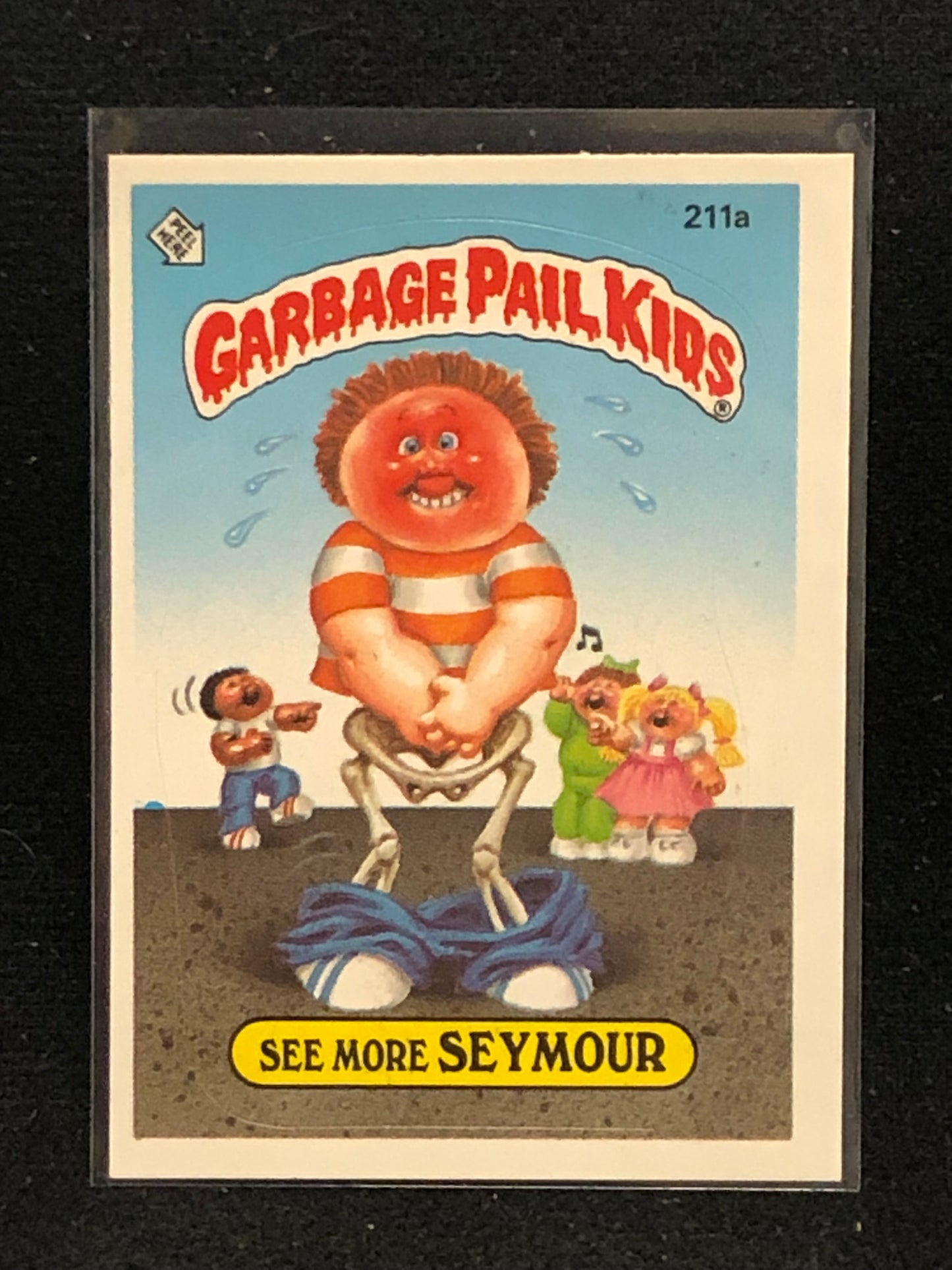 Garbage Pail Kids Original Series 6 (os6) 211a See More Seymore