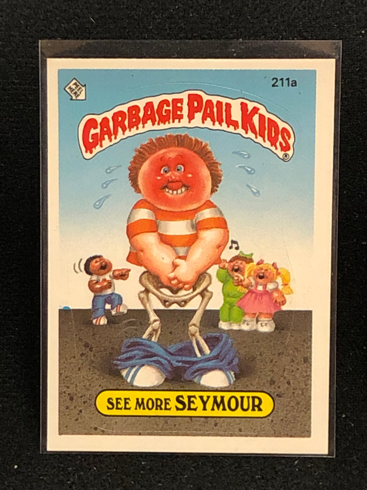 Garbage Pail Kids Original Series 6 (os6) 211a See More Seymore