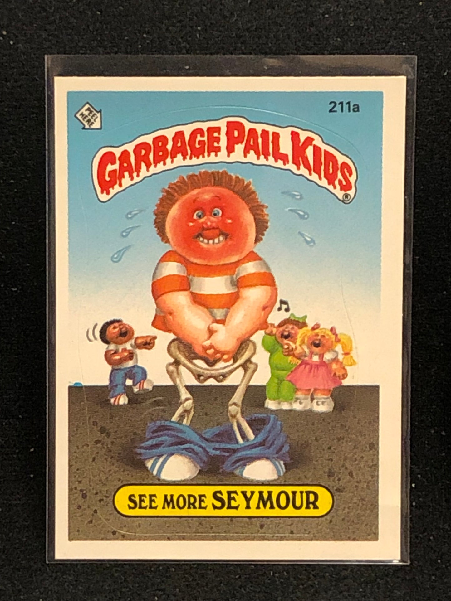 Garbage Pail Kids Original Series 6 (os6) 211a See More Seymore