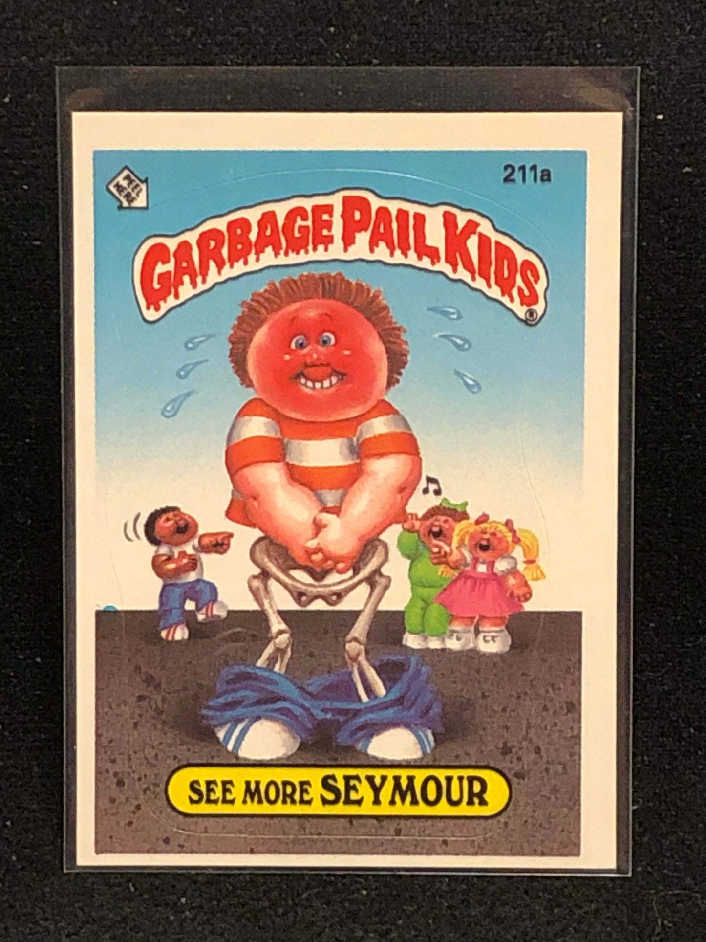 Garbage Pail Kids Original Series 6 (os6) 211a See More Seymore