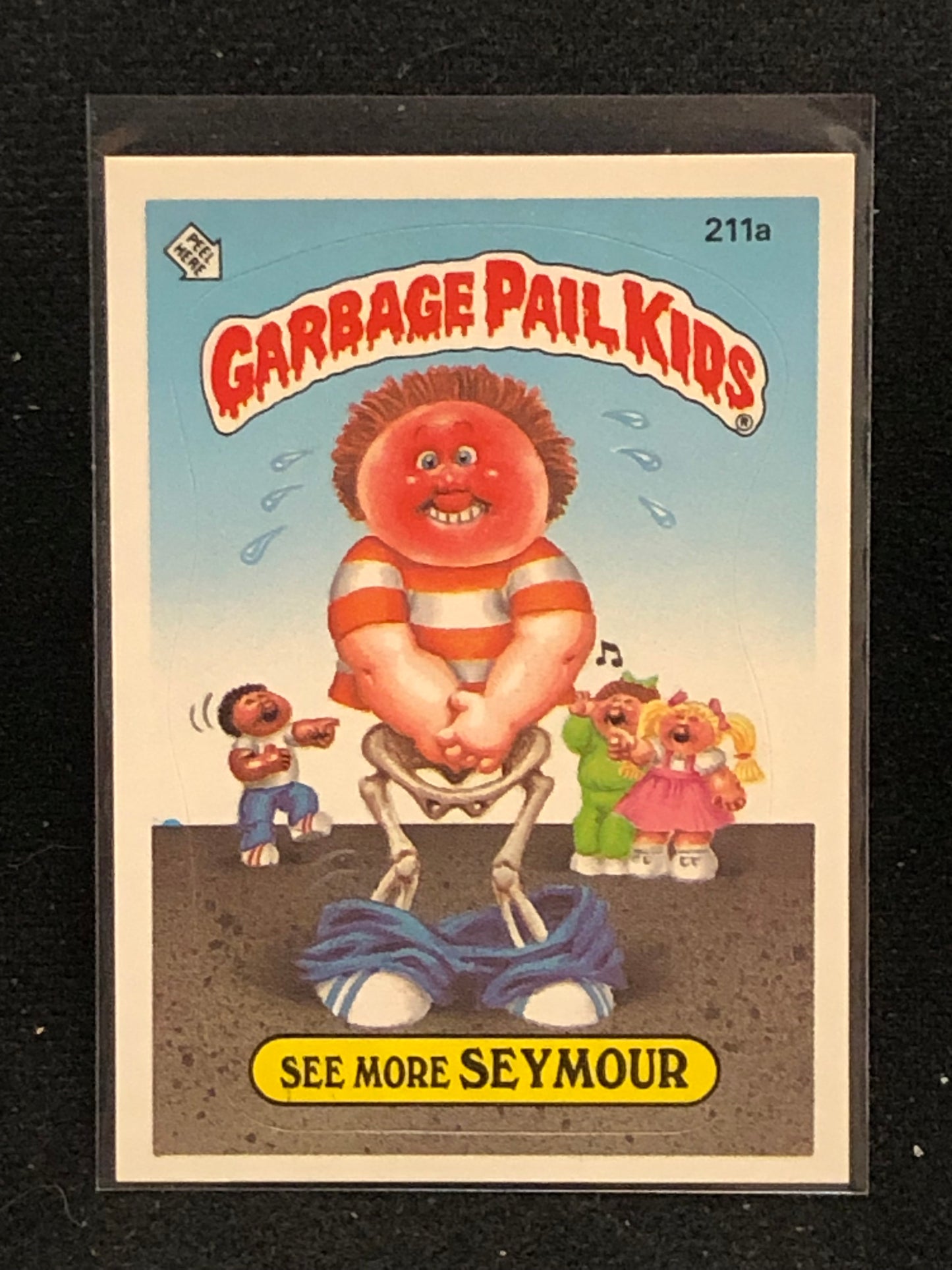 Garbage Pail Kids Original Series 6 (os6) 211a See More Seymore