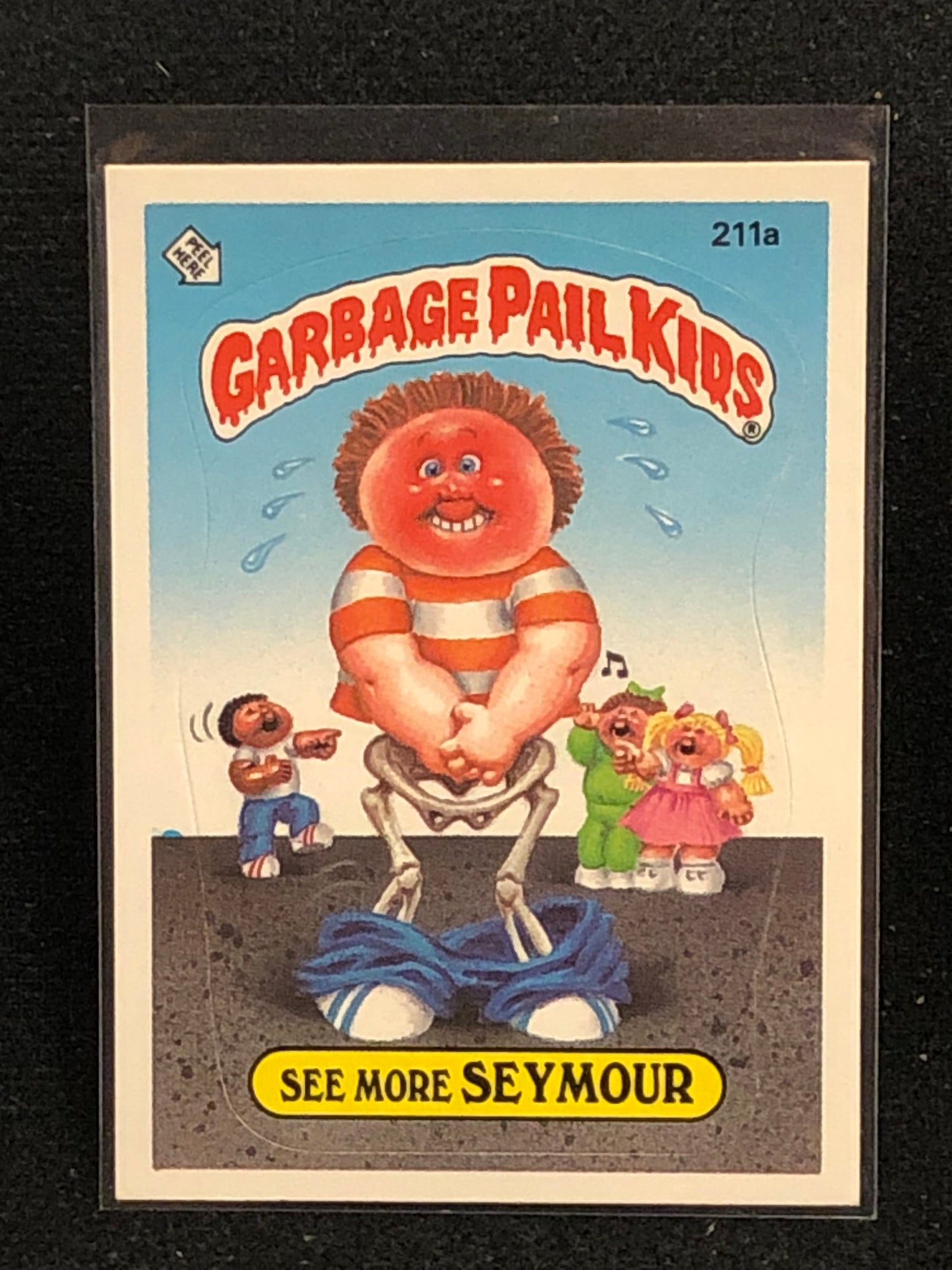 Garbage Pail Kids Original Series 6 (os6) 211a See More Seymore