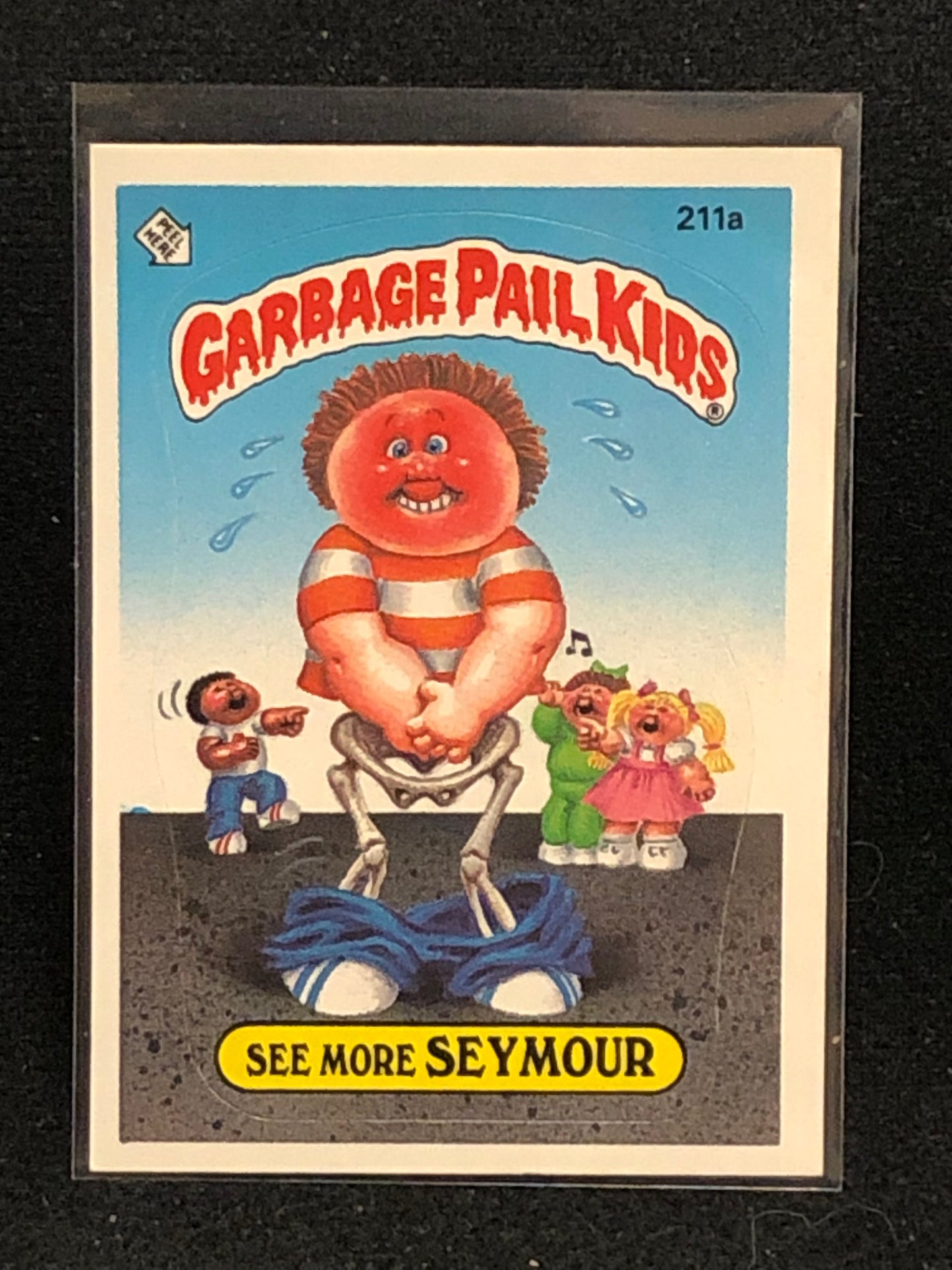 Garbage Pail Kids Original Series 6 (os6) 211a See More Seymore