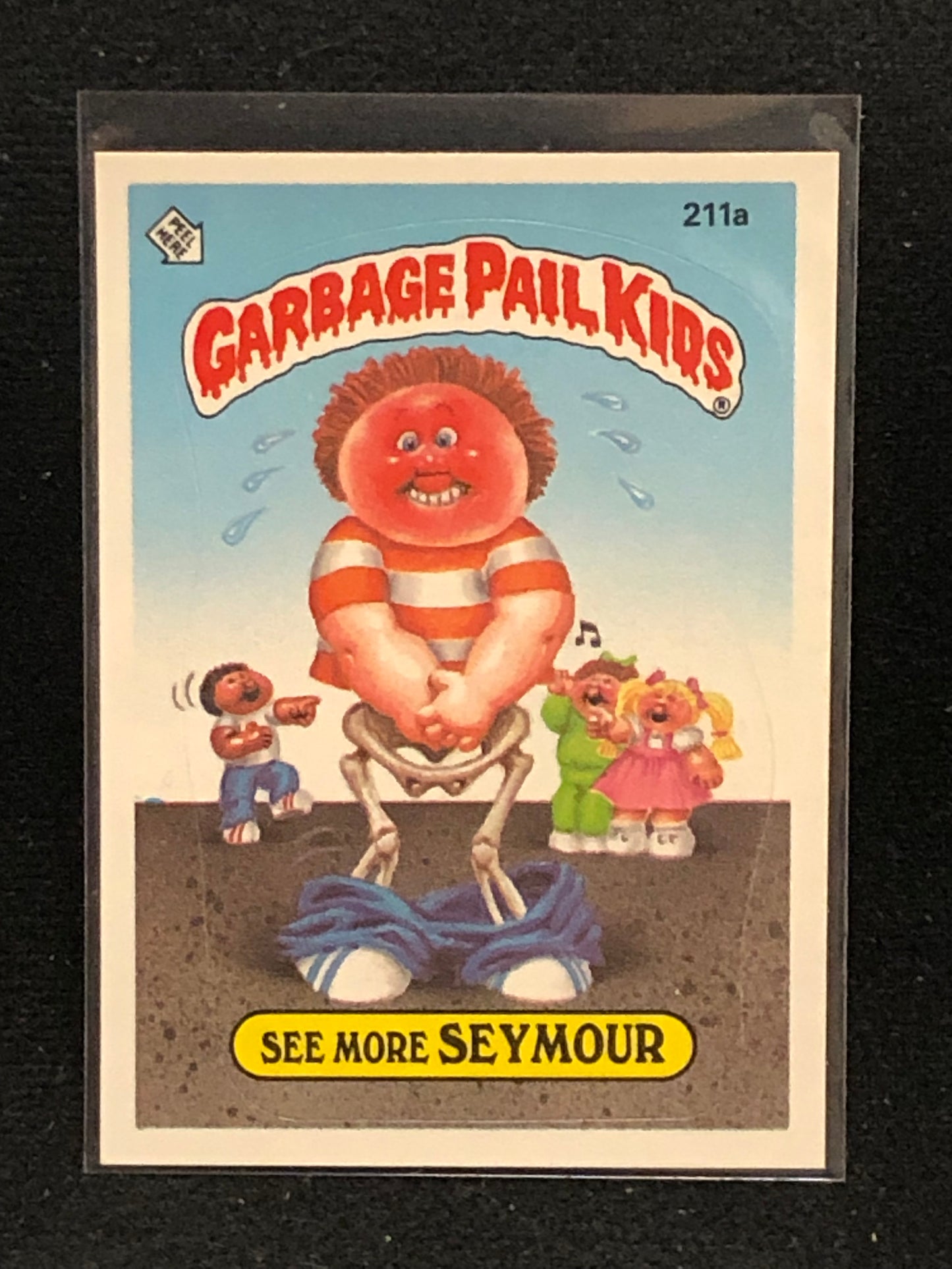 Garbage Pail Kids Original Series 6 (os6) 211a See More Seymore