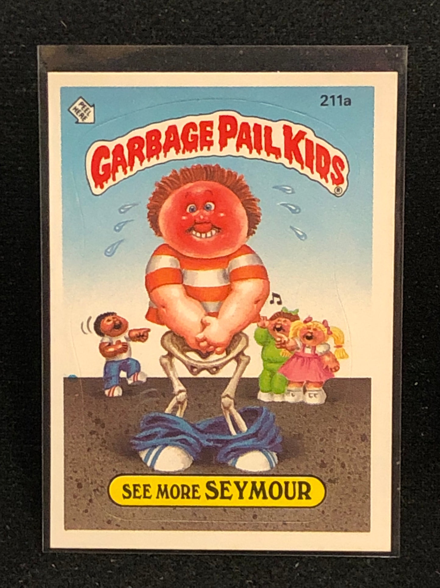 Garbage Pail Kids Original Series 6 (os6) 211a See More Seymore