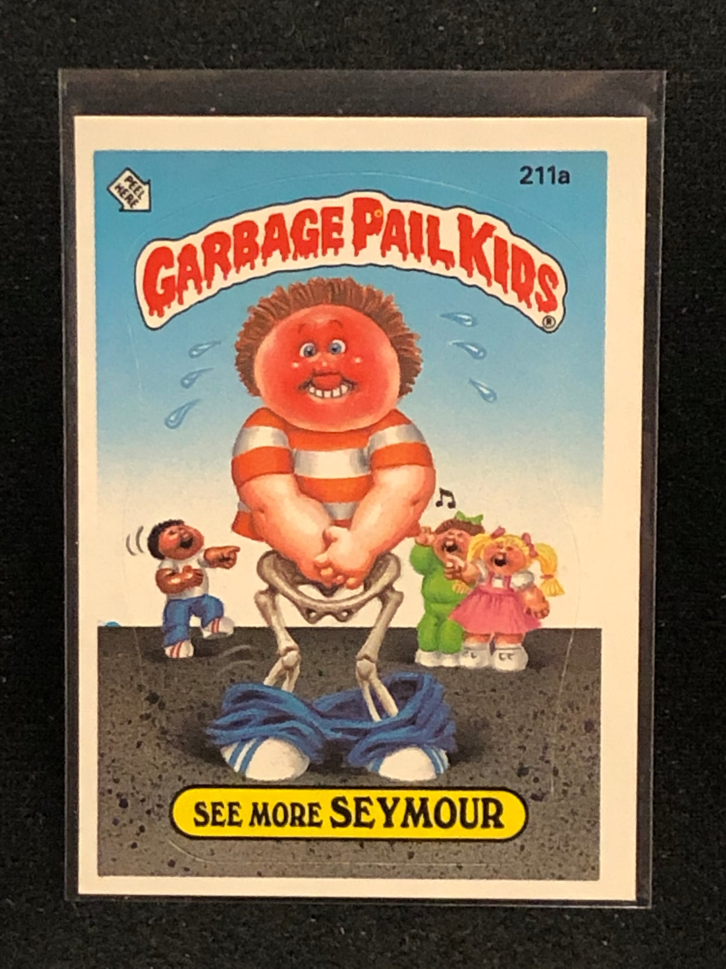 Garbage Pail Kids Original Series 6 (os6) 211a See More Seymore