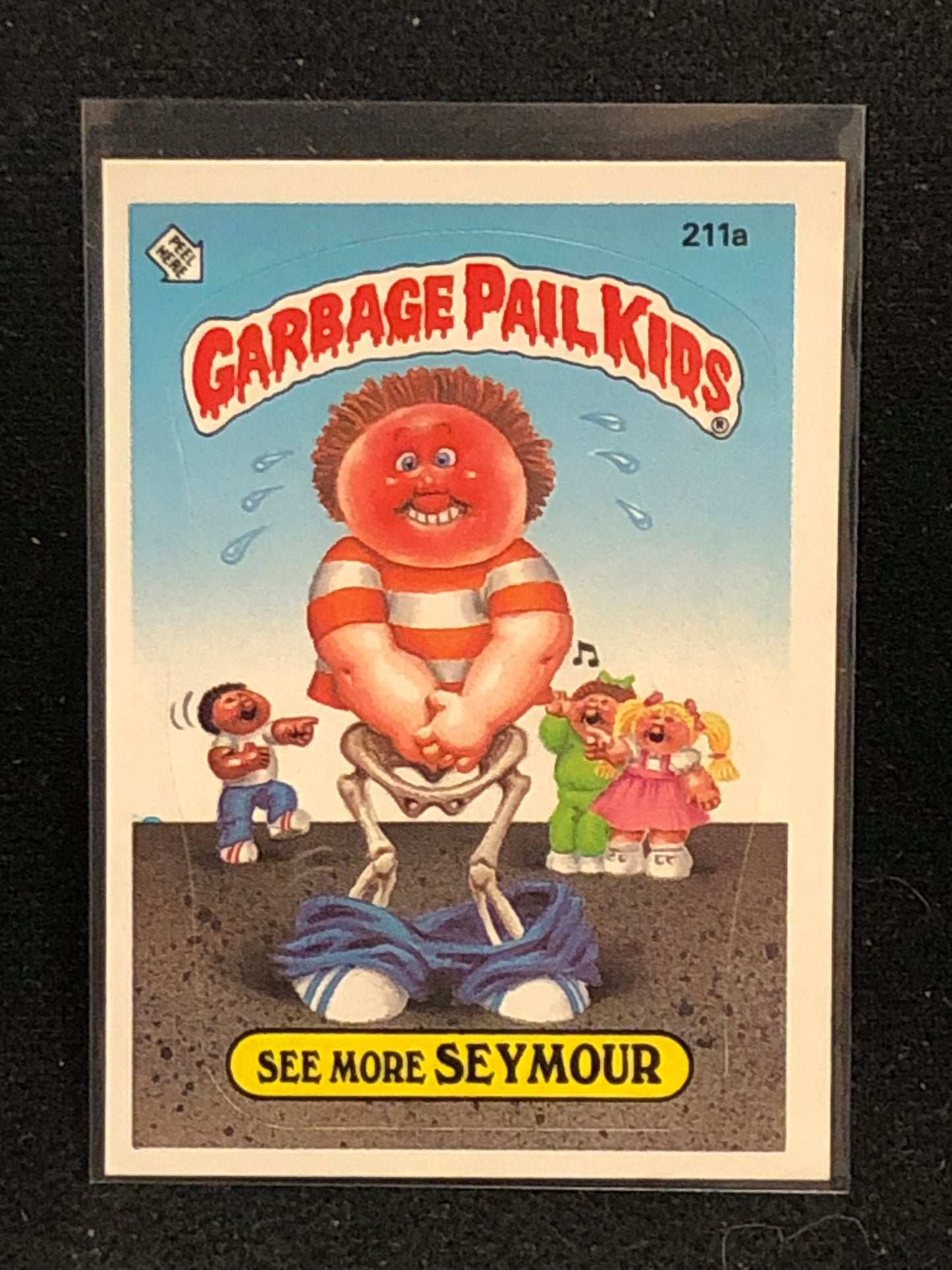 Garbage Pail Kids Original Series 6 (os6) 211a See More Seymore