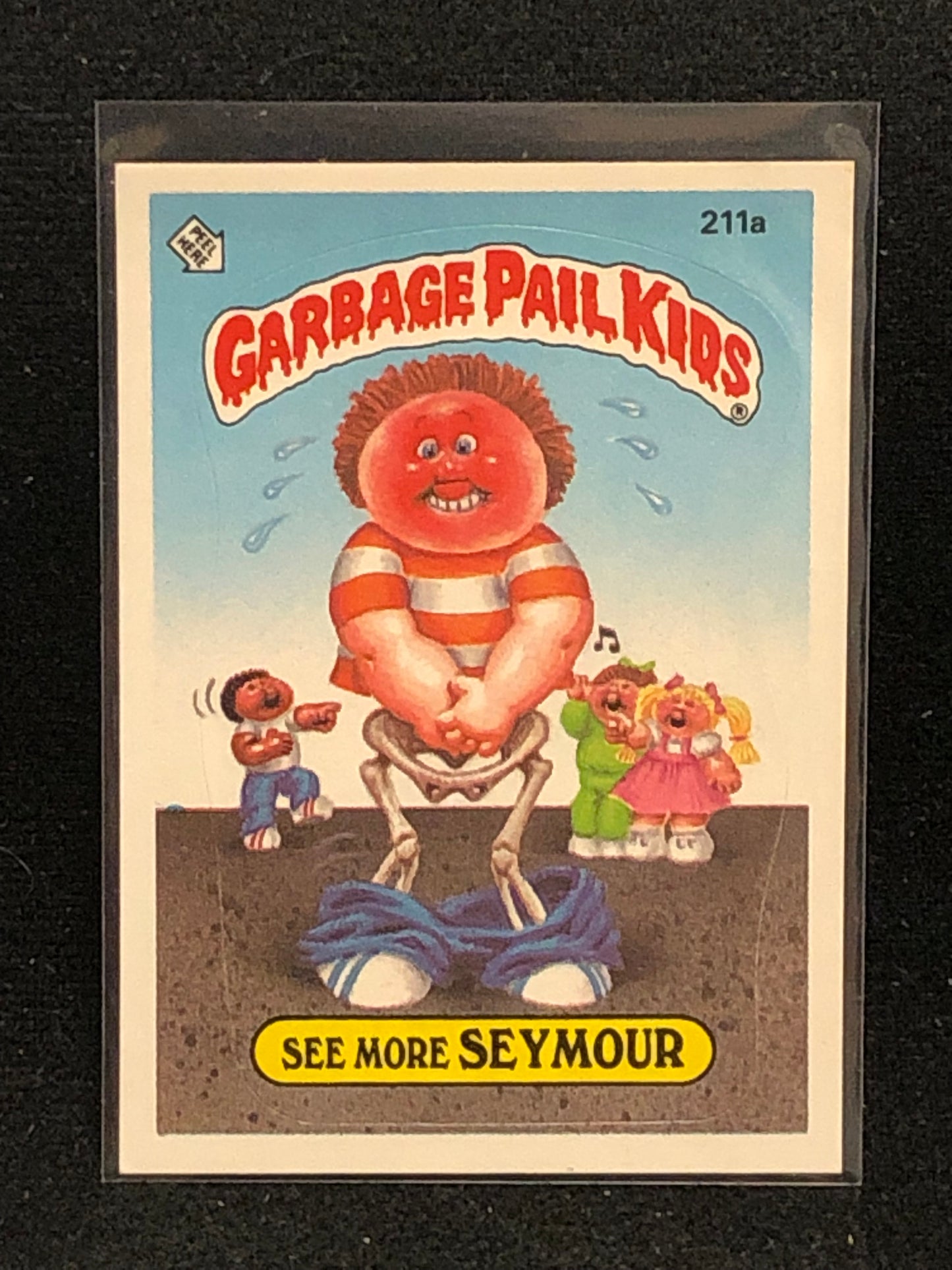 Garbage Pail Kids Original Series 6 (os6) 211a See More Seymore