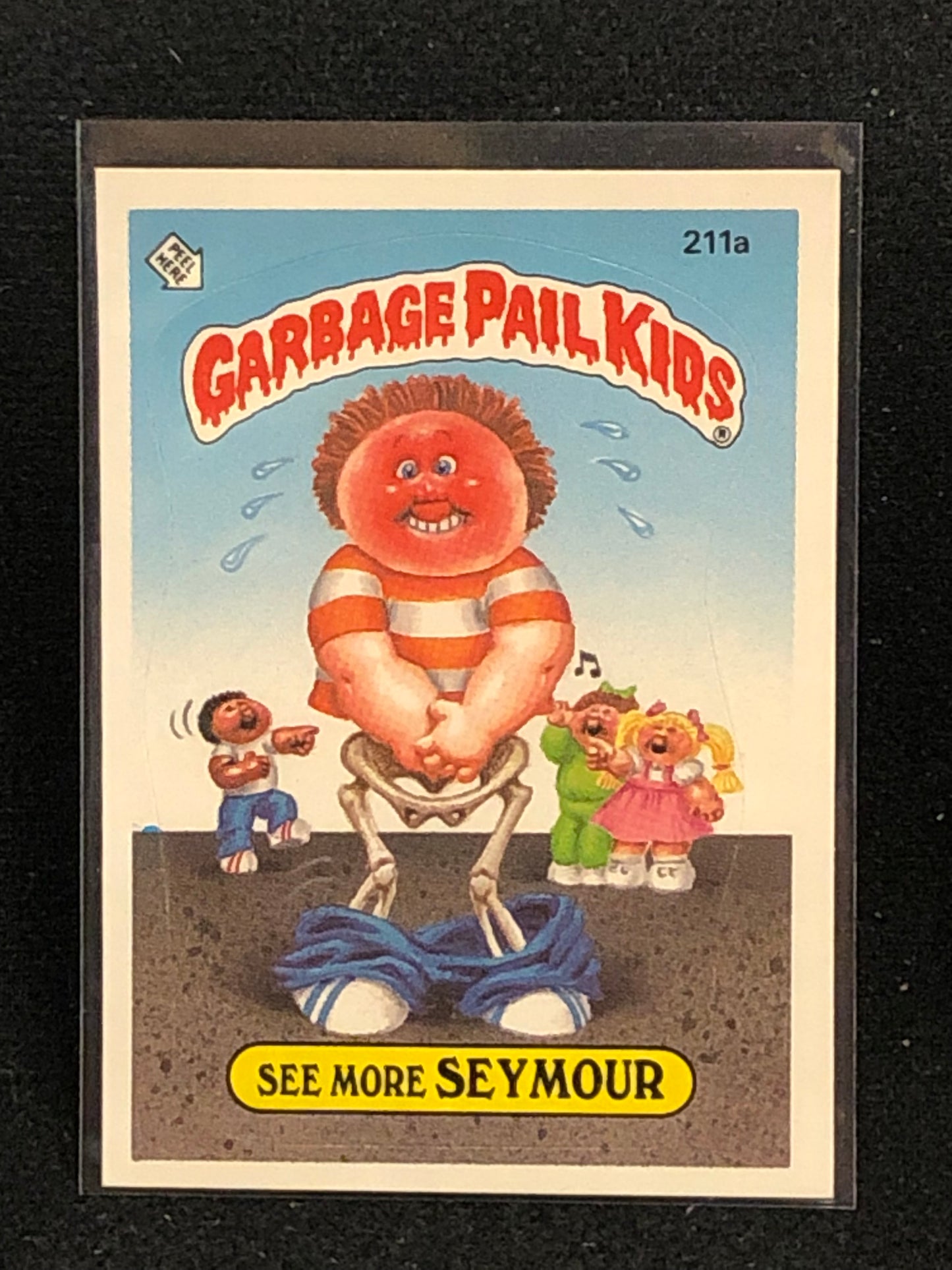 Garbage Pail Kids Original Series 6 (os6) 211a See More Seymore