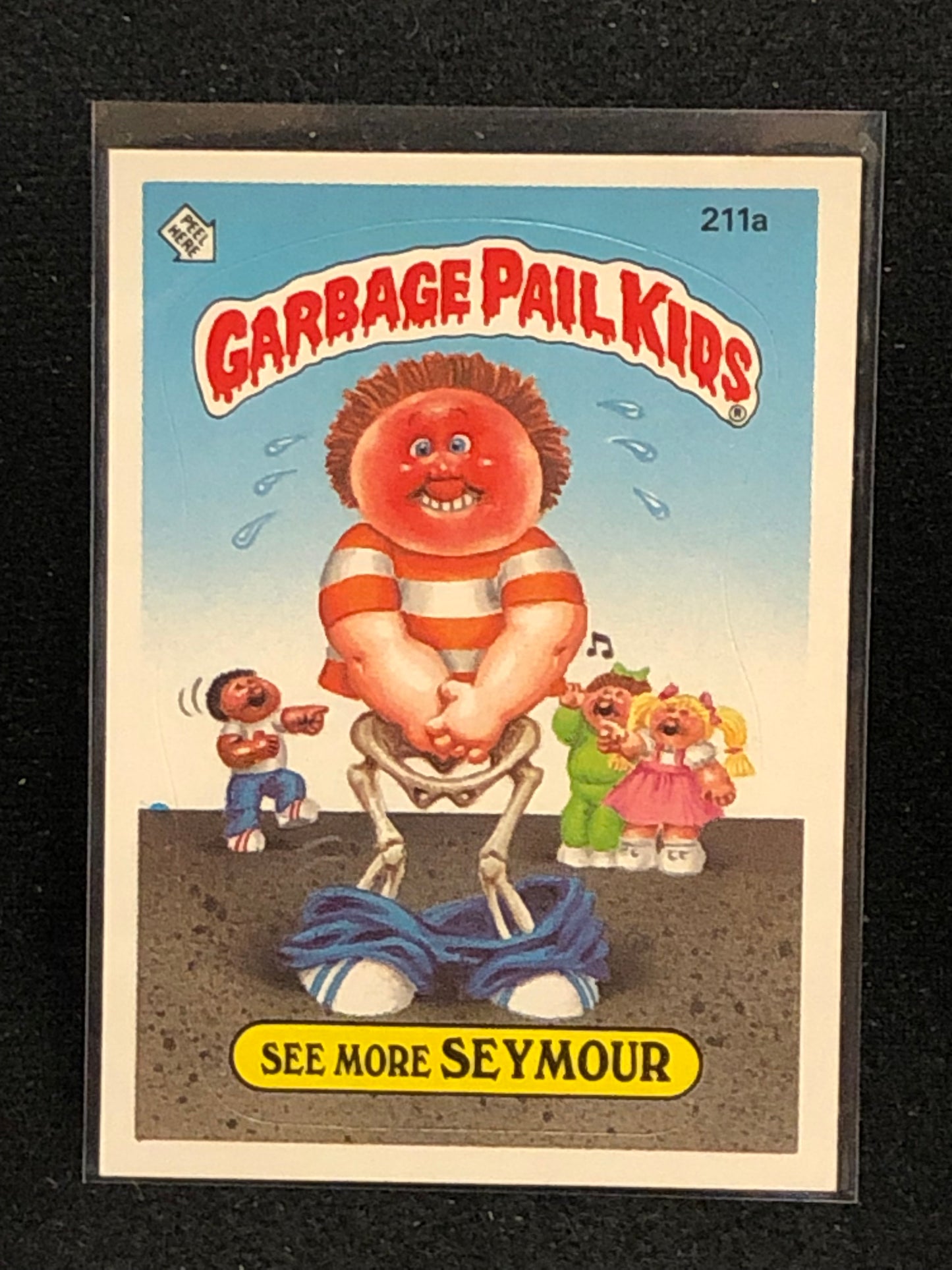 Garbage Pail Kids Original Series 6 (os6) 211a See More Seymore