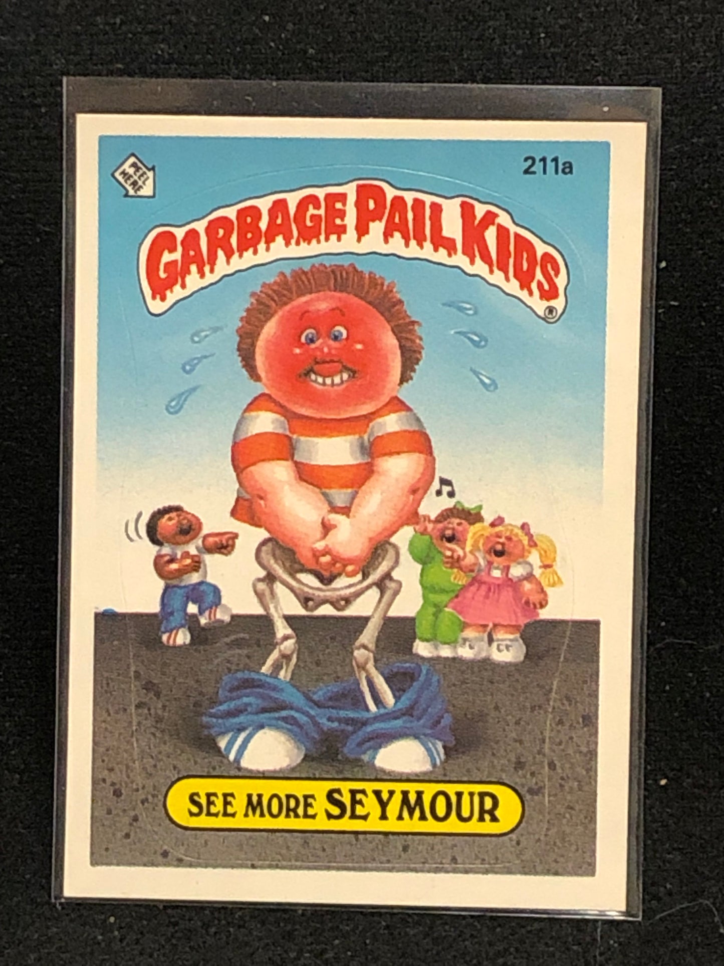 Garbage Pail Kids Original Series 6 (os6) 211a See More Seymore