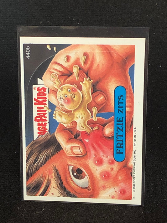 Garbage Pail Kids Original Series 11 (os11) 440b Fritzie Zits