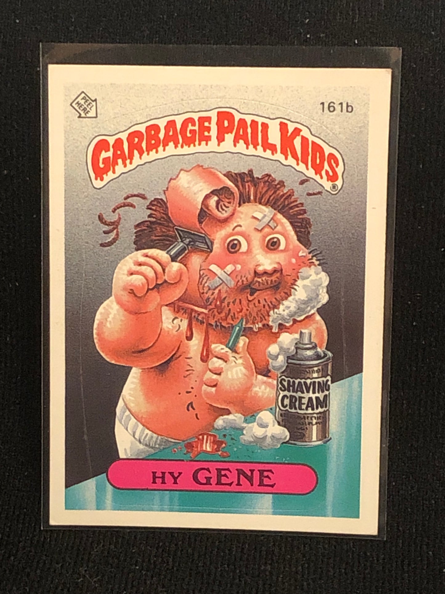 Garbage Pail Kids Original Series 4 (os4) 161b Hy Gene