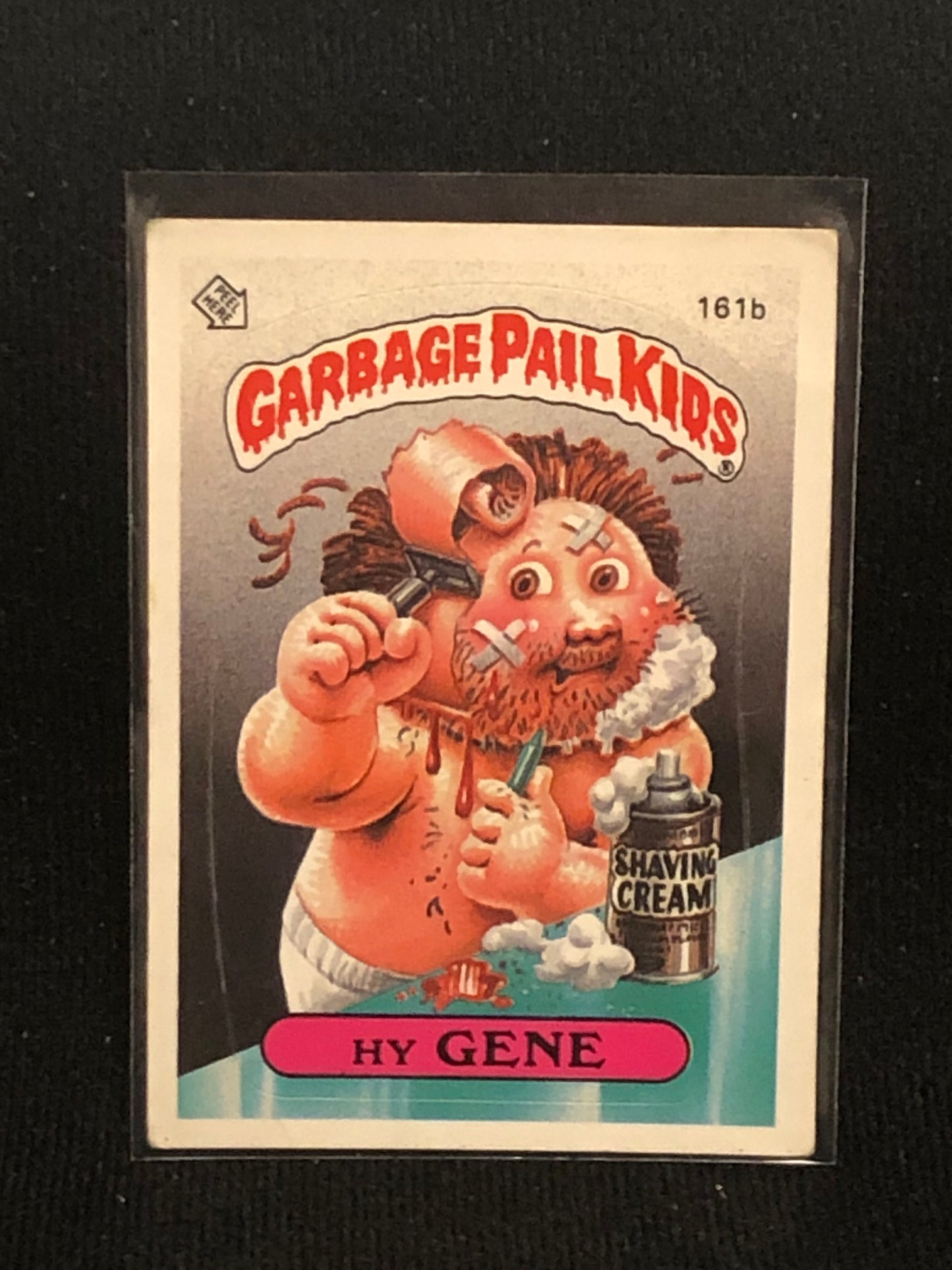 Garbage Pail Kids Original Series 4 (os4) 161b Hy Gene