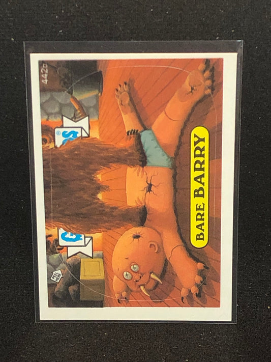Garbage Pail Kids Original Series 11 (os11) 442b Bare Barry
