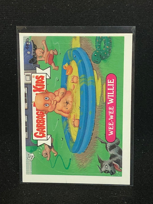 Garbage Pail Kids Original Series 11 (os11) 443b Wee Wee Willie