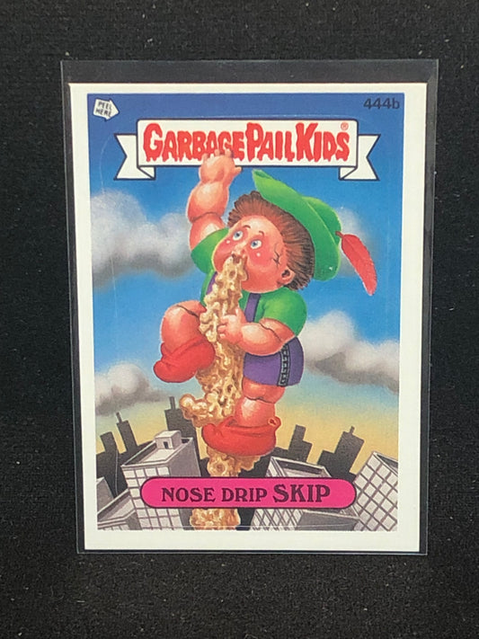 Garbage Pail Kids Original Series 11 (os11) 444b Nose Drip Skip