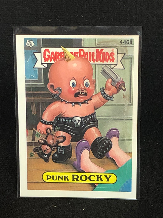 Garbage Pail Kids Original Series 11 (os11) 446b Punk Rocky