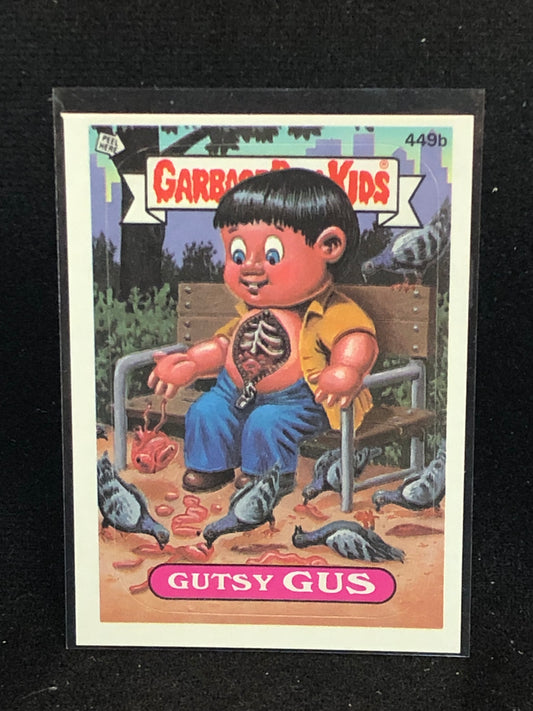 Garbage Pail Kids Original Series 11 (os11) 449b Gutsy Gus