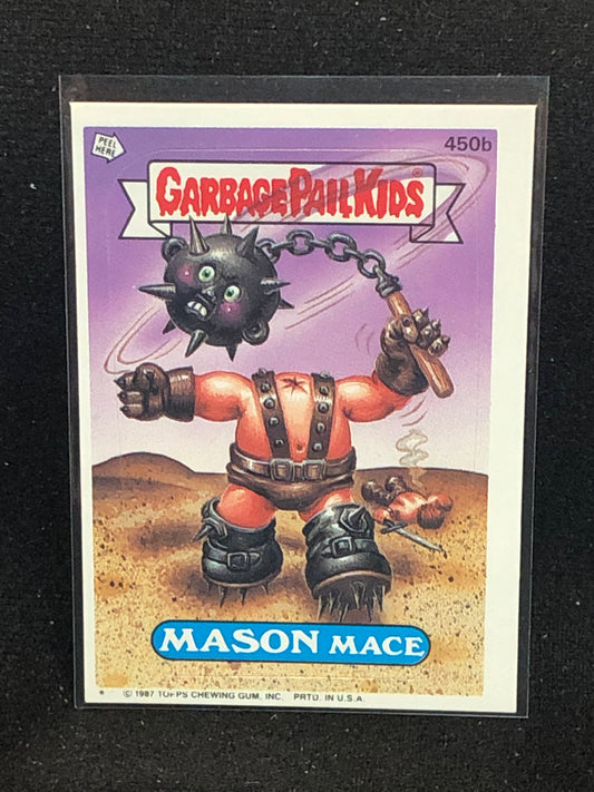 Garbage Pail Kids Original Series 11 (os11) 450b Mason Mace
