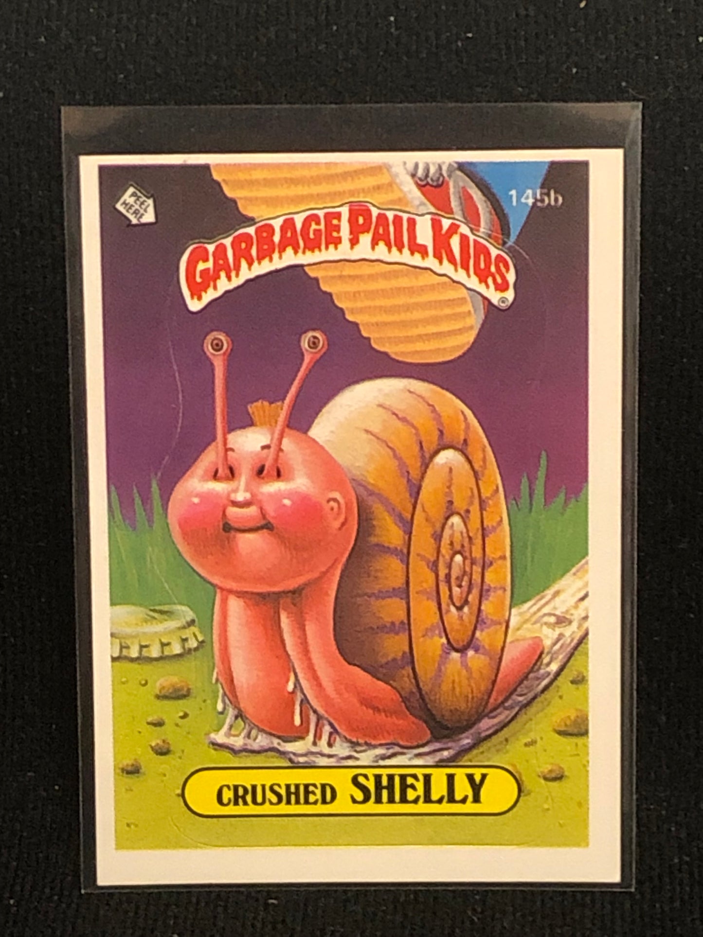 Garbage Pail Kids Original Series 4 (os4) 145b Crushed Shelly