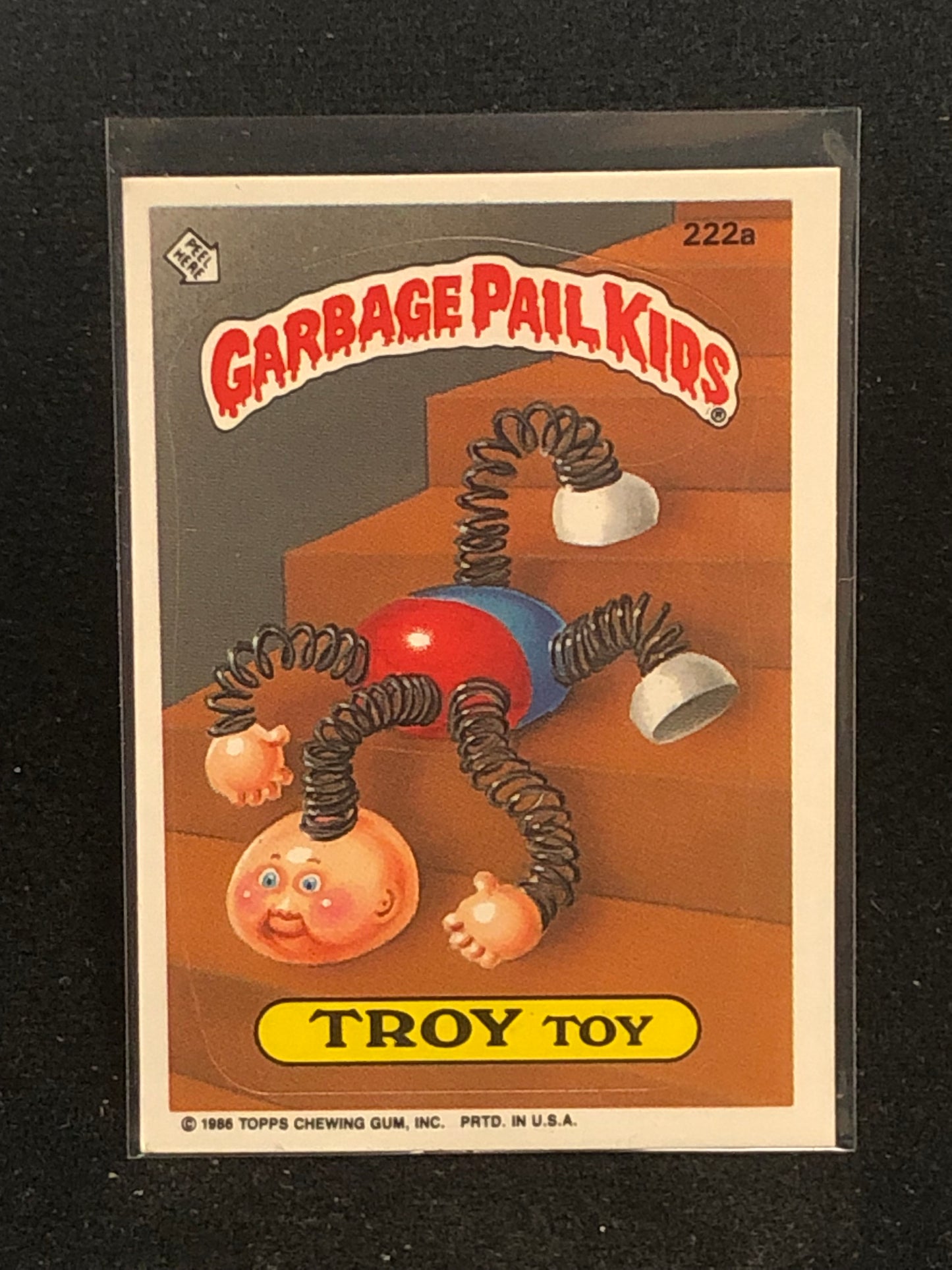 Garbage Pail Kids Original Series 6 (os6) 222a Troy Toy