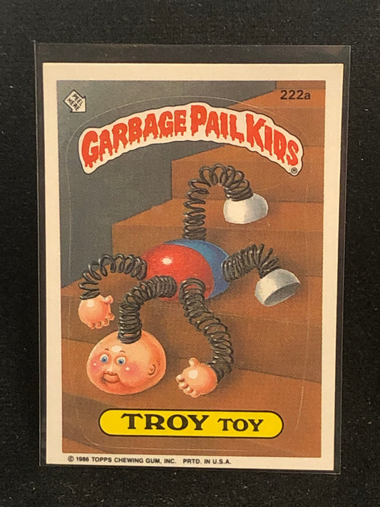 Garbage Pail Kids Original Series 6 (os6) 222a Troy Toy