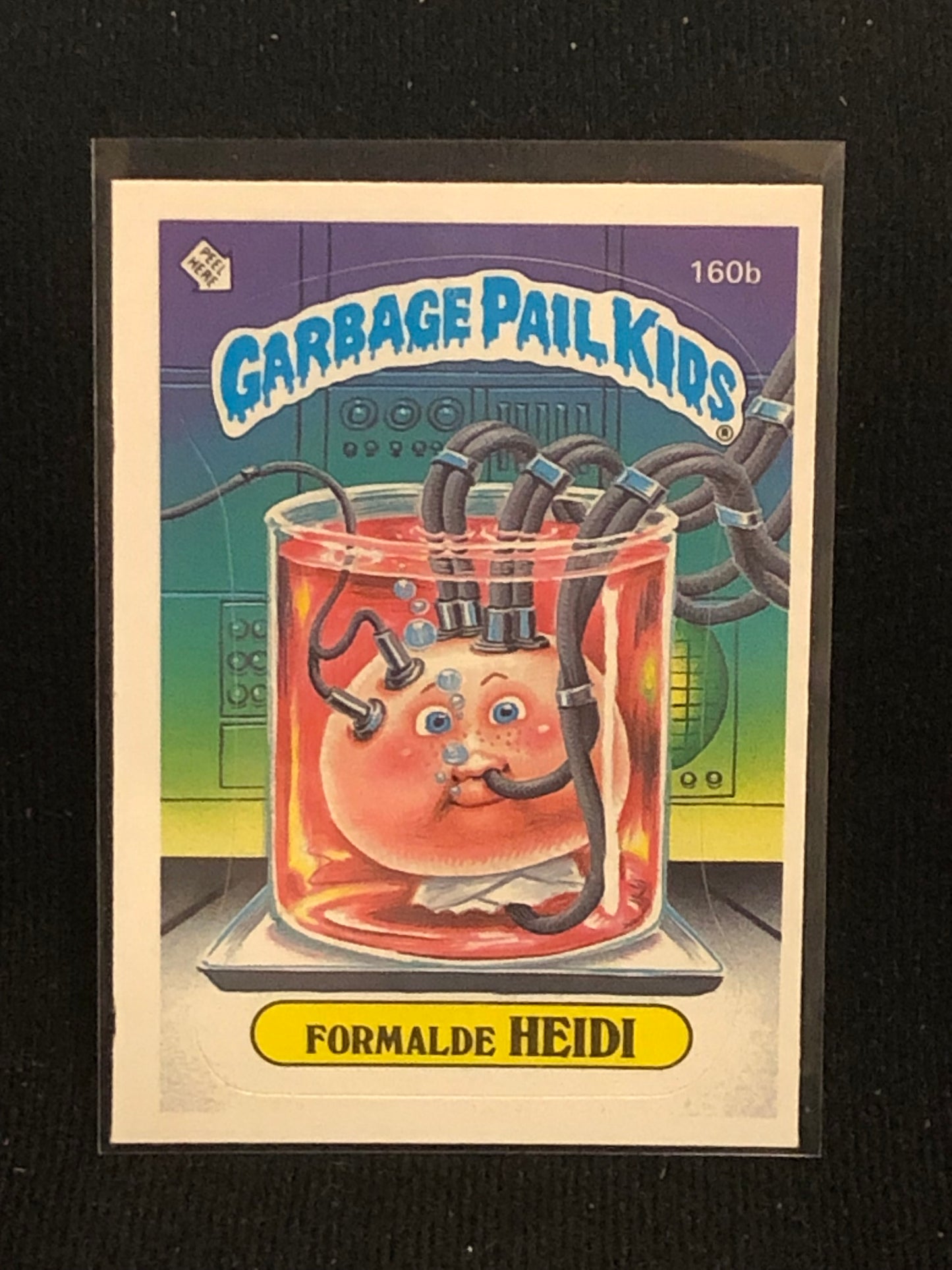 Garbage Pail Kids Original Series 4 (os4) 160b Formalde Heidi