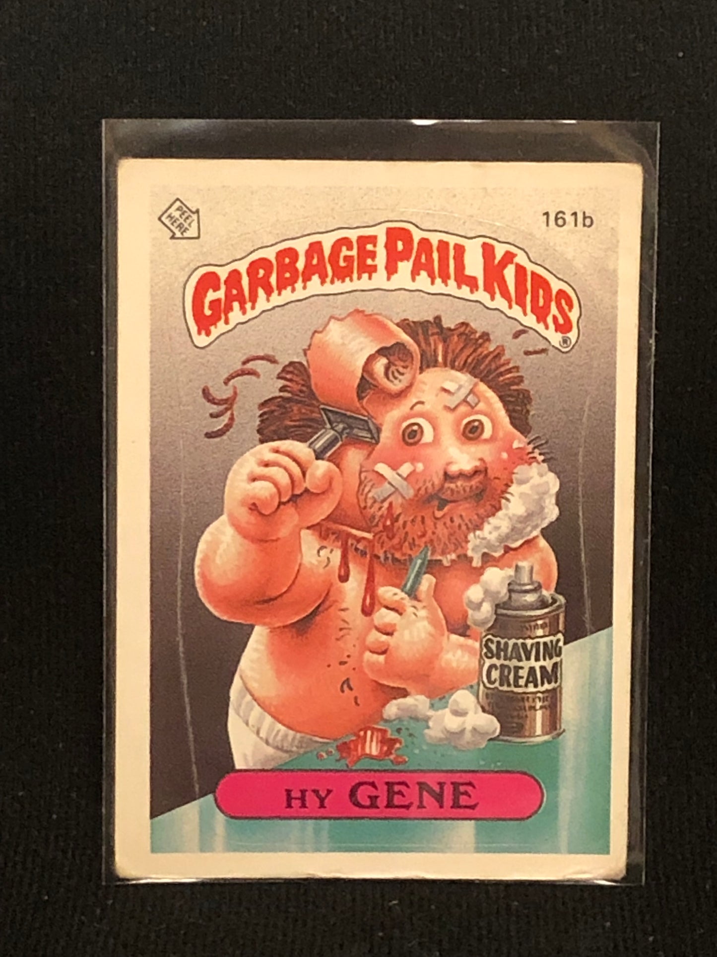 Garbage Pail Kids Original Series 4 (os4) 161b Hy Gene