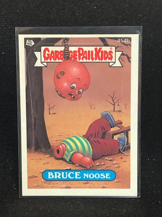 Garbage Pail Kids Original Series 11 (os11) 454b Bruce Noose