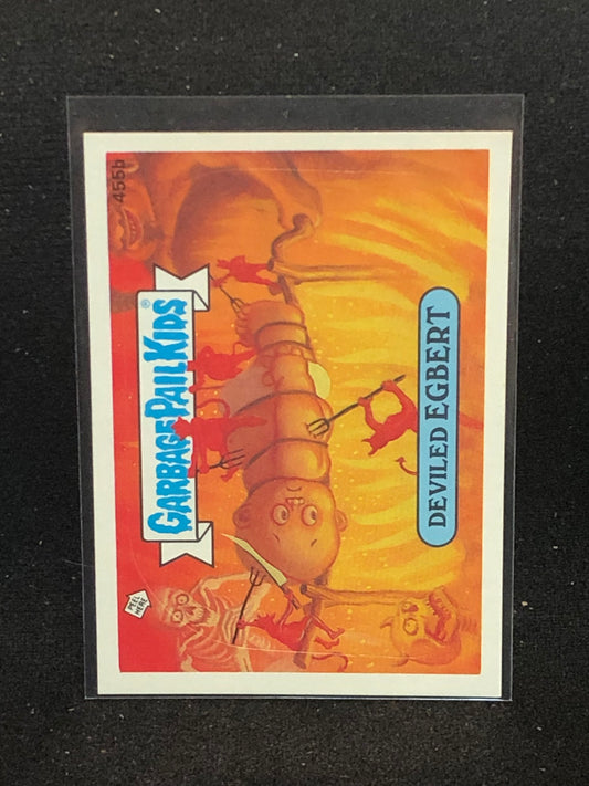 Garbage Pail Kids Original Series 11 (os11) 455b Deviled Egbert